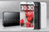 Smartphone LG G Pro 2 xóa sổ bo viền