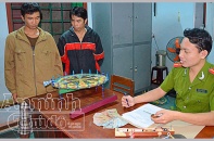 Vạch mặt trò bạc bịp "bầu cua" ngày Tết