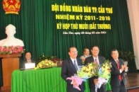 Cần Thơ có Chủ tịch và Phó chủ tịch mới