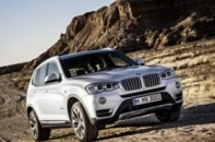BMW X3 2015 diện mạo mới, giá bán từ 39.325 USD