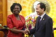Giám đốc WB thăm và làm việc tại Thanh Hóa