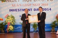 Trao giấy chứng nhận đầu tư cho 9 dự án mới