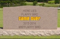 Dân mạng lập "bia mộ" tưởng nhớ Flappy Bird