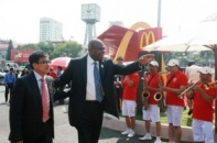 McDonald’s tự hào mở cửa hàng 10.000 ở Việt Nam