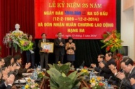 Báo Nhân Dân cuối tuần tròn 25 tuổi