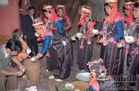 Tết Gạ Ma Thú của người Hà Nhì huyện Mường Tè