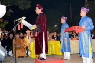 Hà Nam: Lễ Hội phát lương Đức Thánh Trần
