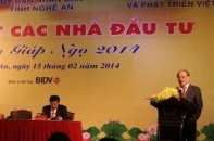 17.000 tỷ đồng cam kết đầu tư vào Nghệ An