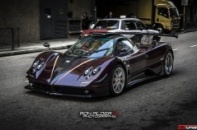 "Thần gió" Pagani Zonda 760 Fantasma xuống phố