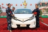 Angkor EV 2014 - ôtô điện thông minh của Campuchia