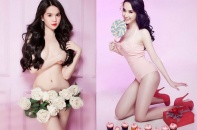 "Bỏng mắt" với mỹ nhân Việt ồ ạt tung ảnh khoe thân
