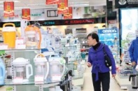 Bán lẻ điện máy nóng rẫy với nhà đầu tư Nhật Bản