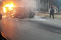 Nạn nhân vụ “taxi đâm bốc cháy xe tải” lên tiếng