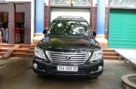Khám phá dàn Lexus biển số độc của đại gia Ninh Bình