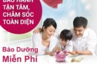 LG bảo dưỡng cả điều hòa hết hạn bảo hành