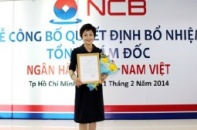 Ngân hàng Quốc dân có CEO mới