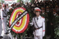 Hình ảnh lễ tang Thượng tướng Phạm Quý Ngọ