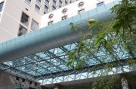Rơi từ tầng 20 khách sạn Sheraton, một người tử vong