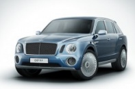 SUV siêu sang Bentley sẽ ra mắt năm 2016