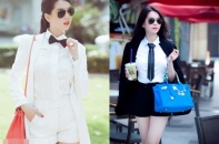 Những mỹ nhân Việt mới mẻ với phong cách tomboy