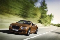 Bentley Continental GT Speed 2015 trình làng