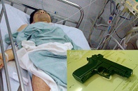 CSCĐ nổ súng “hạ” đối tượng manh động định bắn trả