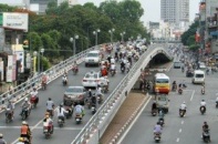 Đầu tư 156 tỷ đồng xây cầu vượt Chùa Bộc - Phạm Ngọc Thạch