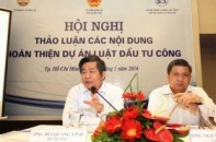 Để Luật Đầu tư công trở thành vũ khí chống tham nhũng