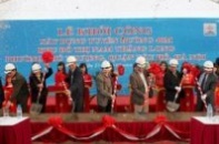 Khởi công đường nối Vành đai 2 và 3 Hà Nội qua Ciputra