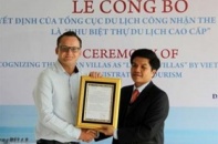 Ocean Villlas Đà Nẵng đạt chuẩn 5 sao