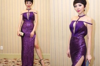 Tóc Tiên diện váy cắt khoét táo bạo