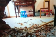 Trộm đục tường gây náo loạn Khu đô thị Văn Khê