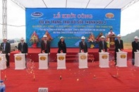 Vinamilk khởi công trang trại bò sữa Thanh Hóa 2