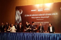 Chung tay kêu gọi không tiêu thụ sừng tê giác