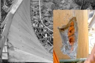 Vụ sập cầu: Trụ chính cầu được xây bằng gạch lỗ?