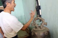 Quả chuông linh thiêng bị đánh cắp 3 lần không mất
