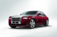 Rolls-Royce Ghost ra bản nâng cấp đầu tiên