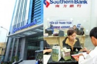 Sacombank trình đề án sáp nhập Southern Bank