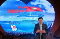 Hội Nhà báo Việt Nam giao lưu "Trái tim biển đảo"