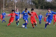 U19 Việt Nam hòa đáng tiếc trước U19 Wimbledon