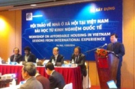 Cấp phép dự án nhà ở xã hội 15 ngày