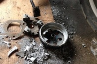 Honda SH vỡ máy, Head từ chối bảo hành