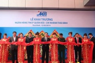 Ngân hàng Quân đội khai trương chi nhánh Thái Bình