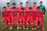 Tuyển U19 Việt Nam hòa U19 Coventry 1-1
