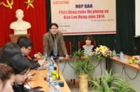 Phát động thi viết về Anh hùng Lao động