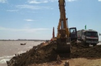 Tái khởi động Dự án luồng sông Hậu trị giá 9.000 tỷ