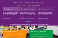 Microsoft tặng 50 USD cho người dùng từ bỏ Windows XP