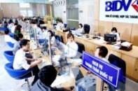 BIDV công bố hạ lãi suất huy động và cho vay