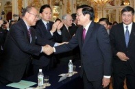Chủ tịch Trương Tấn Sang dự Diễn đàn DN Việt - Nhật