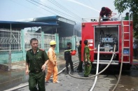 Kiên Giang: Cháy xưởng lưỡi câu, thiệt hại gần 1 tỷ đồng